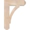 Ekena Millwork Thorton Craftsman Smooth Bracket, Douglas Fir, 5 1/2"W x 22"D x 30"H BKT06X22X30THR04SDF - alternate 2